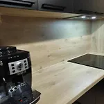 アパート Zamkowe Wzgorze リジバルク・バルミンスキ