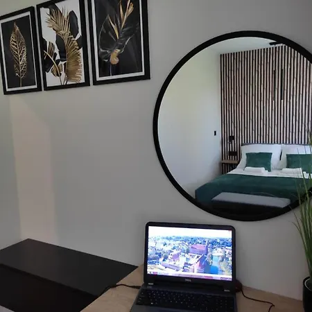 דירה Zamkowe Wzgorze לידזבארק ורמינסקי