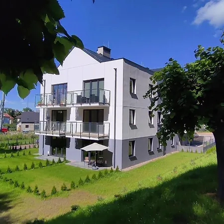 Zamkowe Wzgorze דירה