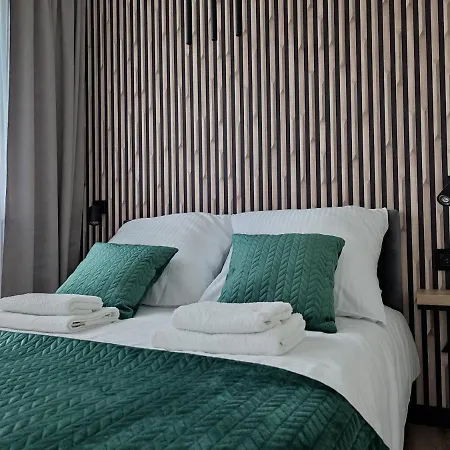 Apartment Zamkowe Wzgorze Lidzbark Warminski