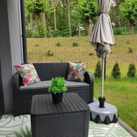 Zamkowe Wzgorze דירה לידזבארק ורמינסקי