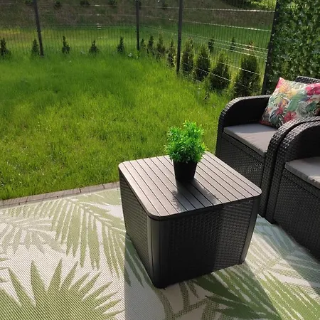Zamkowe Wzgorze Apartmán