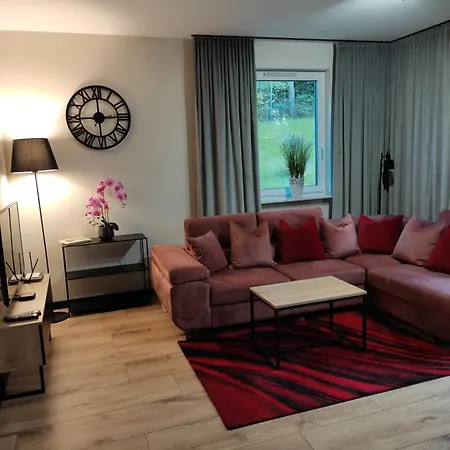 Zamkowe Wzgorze Apartment Lidzbark Warminski