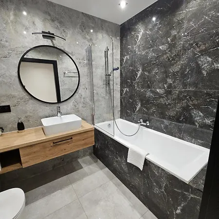 דירה Zamkowe Wzgorze לידזבארק ורמינסקי